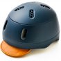 kumoa Leather visor / Navy